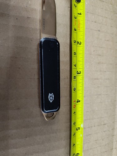 Mini cuchillo The James Brand Elko oro rosa raro - Imagen 2 de 9