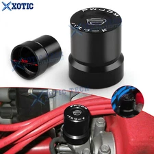 Black Solenoid Cover Cap For Honda Civic Acura Integra B D H Series VTEC Engine