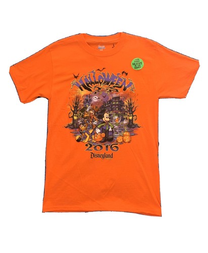 Disney Parks Halloween 16 T Shirt Size S Ebay