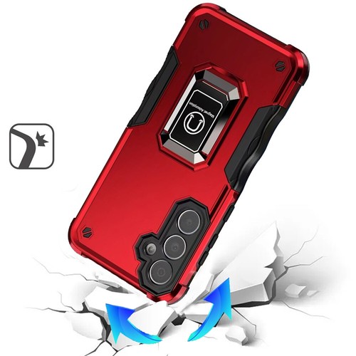 Tempered Glass / OPTIMUM Hybrid Cover Phone Case For Samsung Galaxy A26 5G S266V - 第 15/15 張圖片