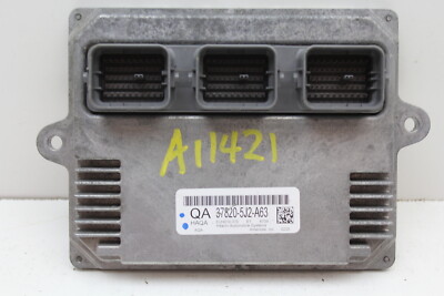 15 16 Acura TLX 3.5L 37820-5J2-A63 Computer Engine Control ECU ECM EBX Module