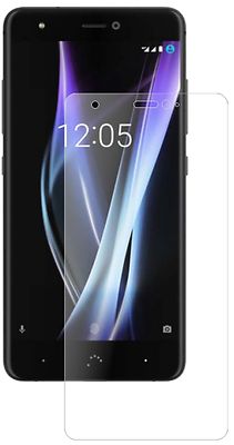 dipos I 2X Pellicola Protettiva Compatibile con BQ Aquaris X
