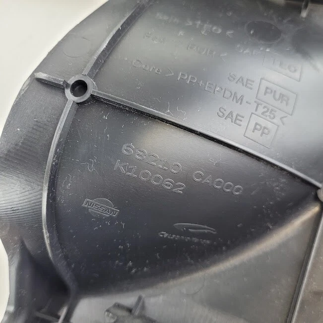 Nissan Murano LH 2003-2007 tablero rodillera panel de ajuste beige OEM Foto 4 de 4