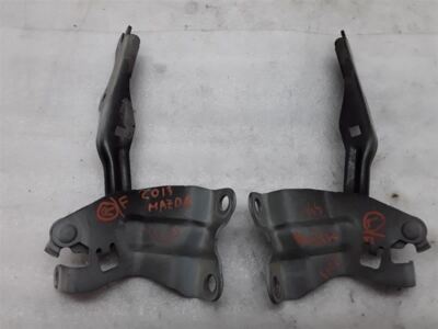 Hood Hinges Pair Hatchback Sport 5 Speed 2013 MAZDA 3 S-313P