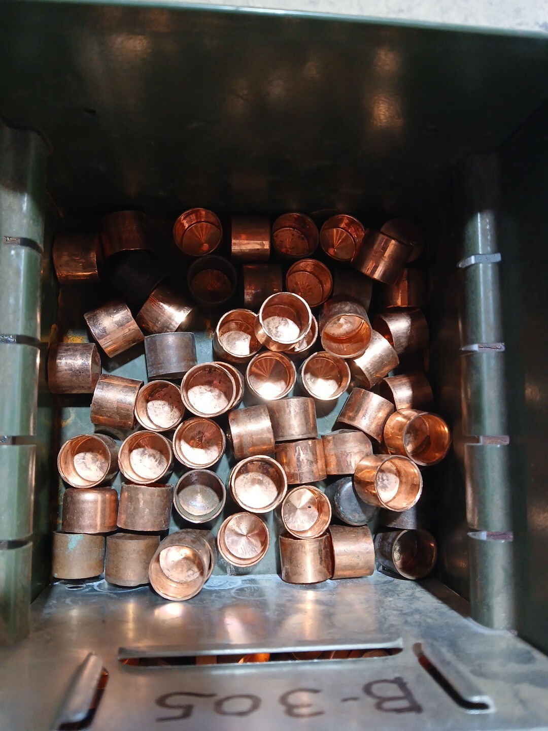 (58) 1/2" Copper Cap Sweat