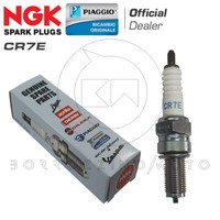 ZüNdkerze Original Piaggio-Ngk CR7E FüR Suzuki An Burgman 400 2004 2005 2006