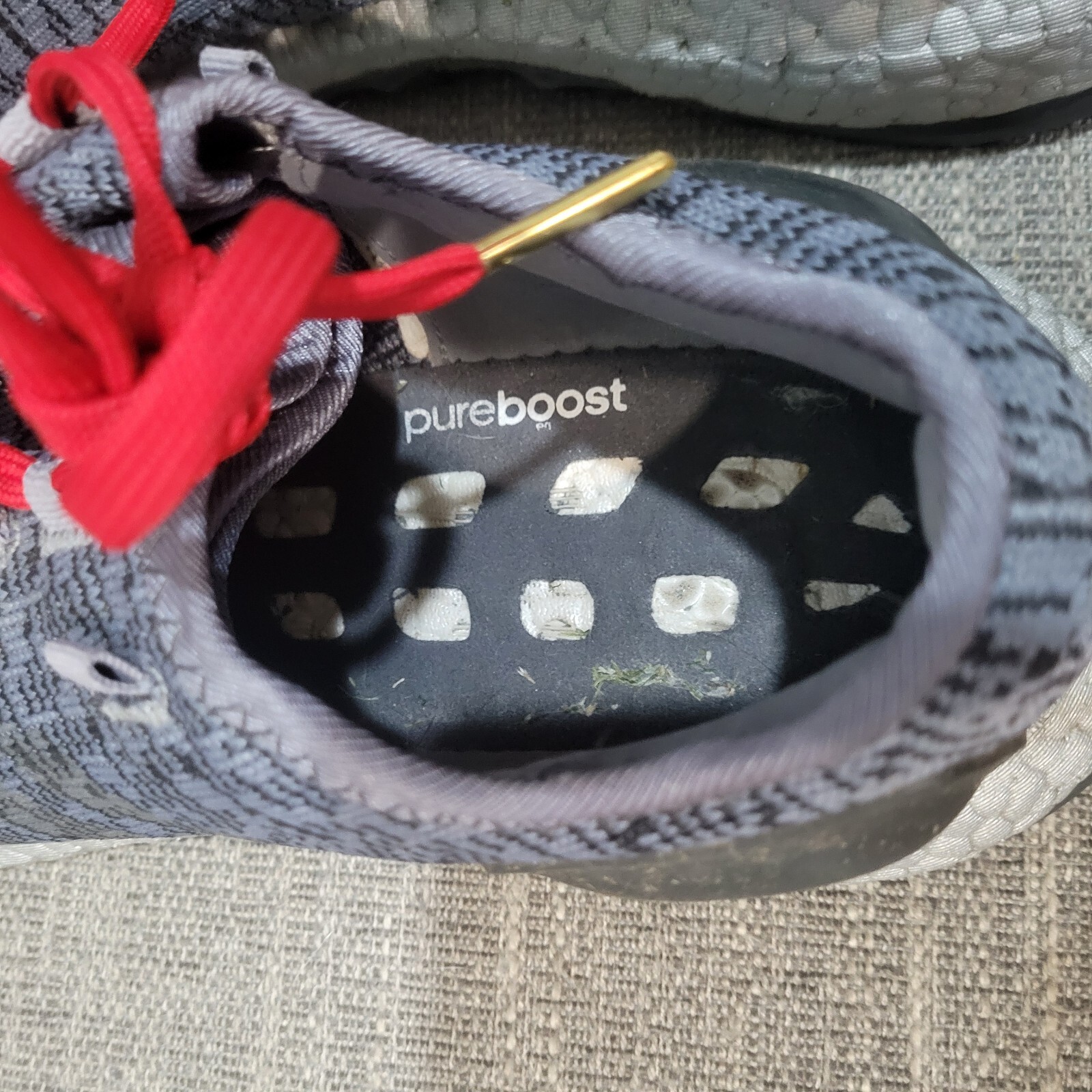 Adidas Performance Pureboost LTD Grey S80703 Men … - image 12