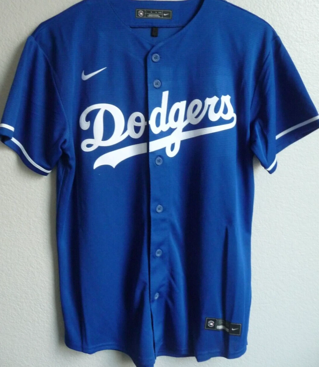 Youth MLB Los Angeles Dodgers Baseball Bellinger Alternate Jersey L (14/16)  NWT