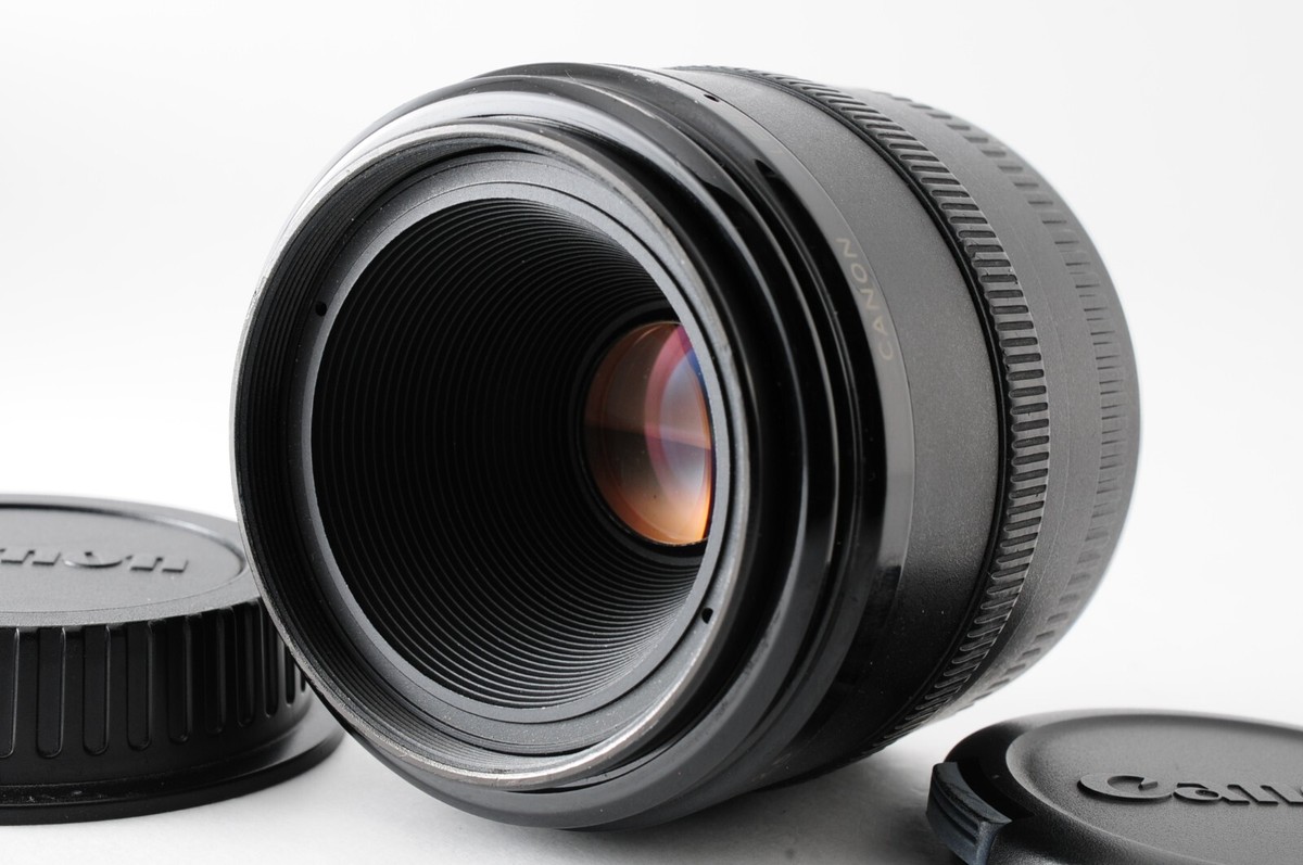 ❁美品❁Canon COMPACT-MACRO EF 50mm F2.5 Amazon.com : Canon EF 50mm f/2.5 Compact Macro Lens for SLR