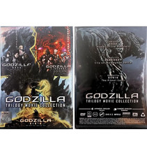 Godzilla Trilogy Movie Collection Anime DVD English Dubbed Dual Audio All Region