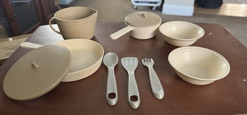 Step 2 Pretend Play Kitchen Replacement Dishes Pan & Pit Bowls