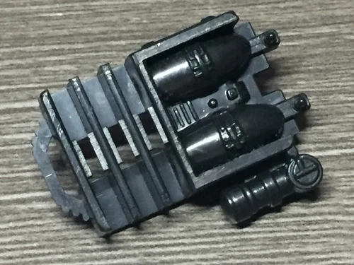 1987 GI JOE TECHNO VIPER v1 BACKPACK Hasbro Original Accessory