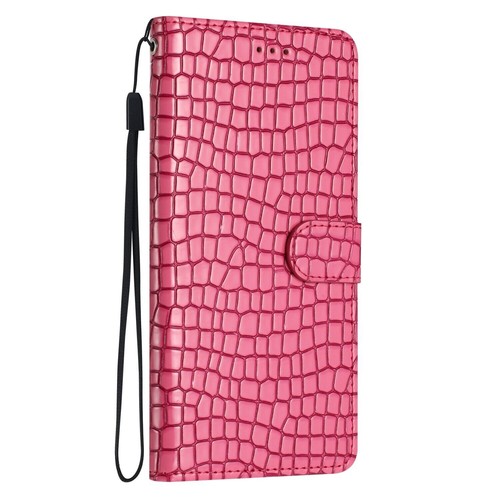 Crocodile PU Leather Flip Wallet Phone Case For Huawei Honor 90 70 20 50 X7 X8 - Picture 13 of 16