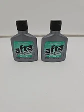 Afta Shave Lotion Pre-Electric Skin Conditioners Original 3 oz 2pk