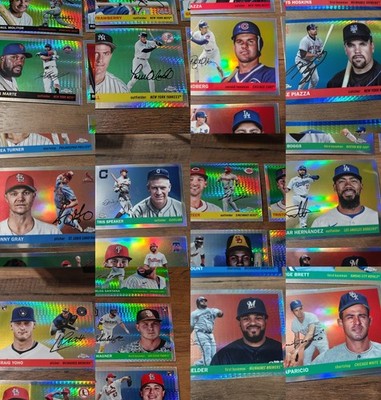 Parallels, 2025 Topps Chrome Platinum Baseball Pick Your Card