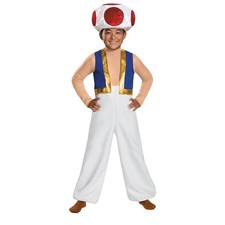 Kids Deluxe Super Mario Bros. Toad Costume