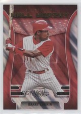2022 Panini Absolute Hall Worthy Retail Lava Barry Larkin #HW-11 HOF 02bl