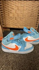 Nike Court Borough Mid 2 sz 7 Nike Unisex Kids Mid Top Sneaker US 7