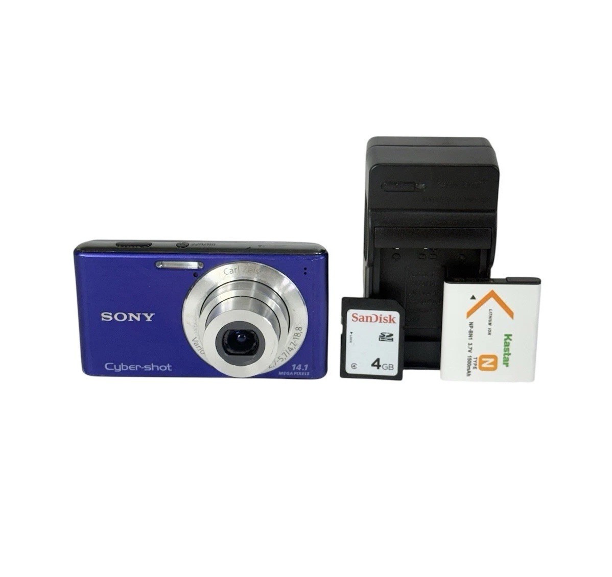 Sony Cyber-Shot DSC-W530 14.1MP Digital Camera In Working