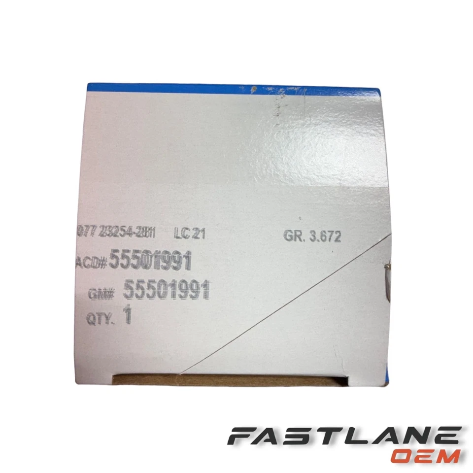 Chevrolet Colorado 2016-2022 boquilla de inyección nueva OEM 55501991 Foto 3 de 4