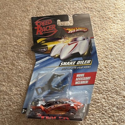 Hot Wheels Speed Racer Snake Oiler 2007 Mattel - Diecast Car Sealed Carded