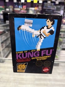 Kung Fu 5-Screw - Nintendo NES - In Box Tested!