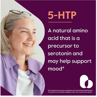 Griffonia 5-HTP 100mg - 240 Capsules Supplement