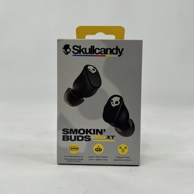 Skullcandy Smokin  Buds 360 XT Wireless Bluetooth Earbuds