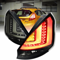 LED Lightbar RüCkleuchten In Smoke FüR Ford Fiesta MK7 2012-2015 Facelift