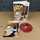 Dragonball Z: Budokai Tenkaichi 2 (Nintendo Wii, 2006) CIB Complete w/Manual ✅