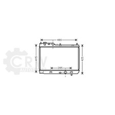 Radiateur Mazda PREMACY