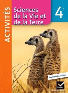 Sciences de la Vie et de la Terre 4e éd 2011 - Fichier d... | Buch | Zustand gut
