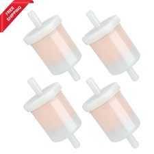 Optimized 5/16 Inline Fuel Filters for Superior Performance in Lawn Mowers, 4PC