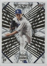 2021 BBM Icons Progress Foil Print Holo 43/105 Yudai Ohno #PP09 0sk9