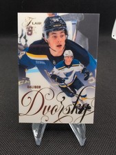 2025-26 Upper Deck Flair Dalibor Dvorsky RC #175