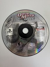 Dave Mirra Freestyle BMX Maximum Remix - PS 1 (DISC ONLY / NO TRACKING)