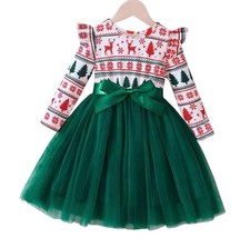 Festive Formal Dress 2-3T