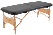 Basic Portable Massage Table, Black