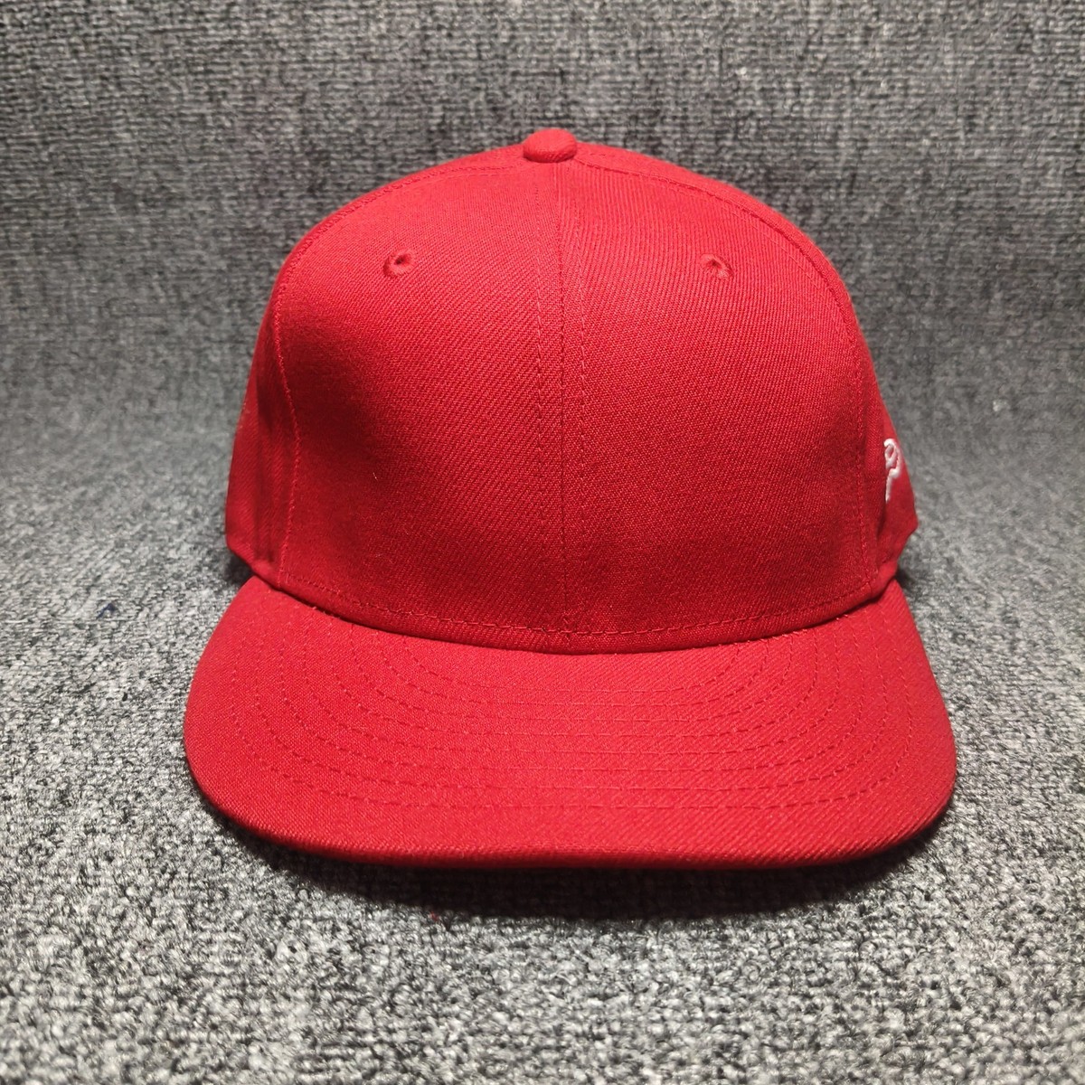 New Era 9FIFTY Red Snapback Baseball Cap Flat Brim One Size