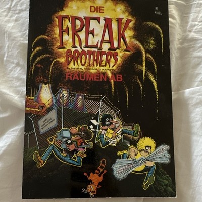 Die Freak Brothers räumen ab Comic Gilbert Shelton & Dave Sheridan