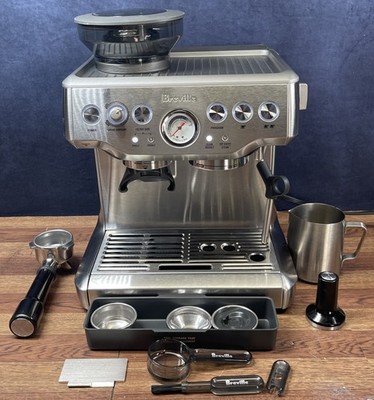 Breville Barista Espresso Machine BES870XL/E Stainless Steel