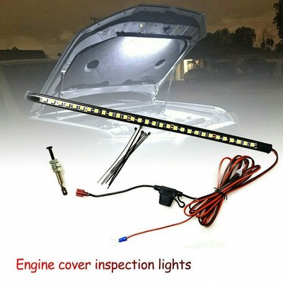 KFZ Abholen Motorraum Unter Der Motorhaube LED Streifen Servicelampe Licht IP67~
