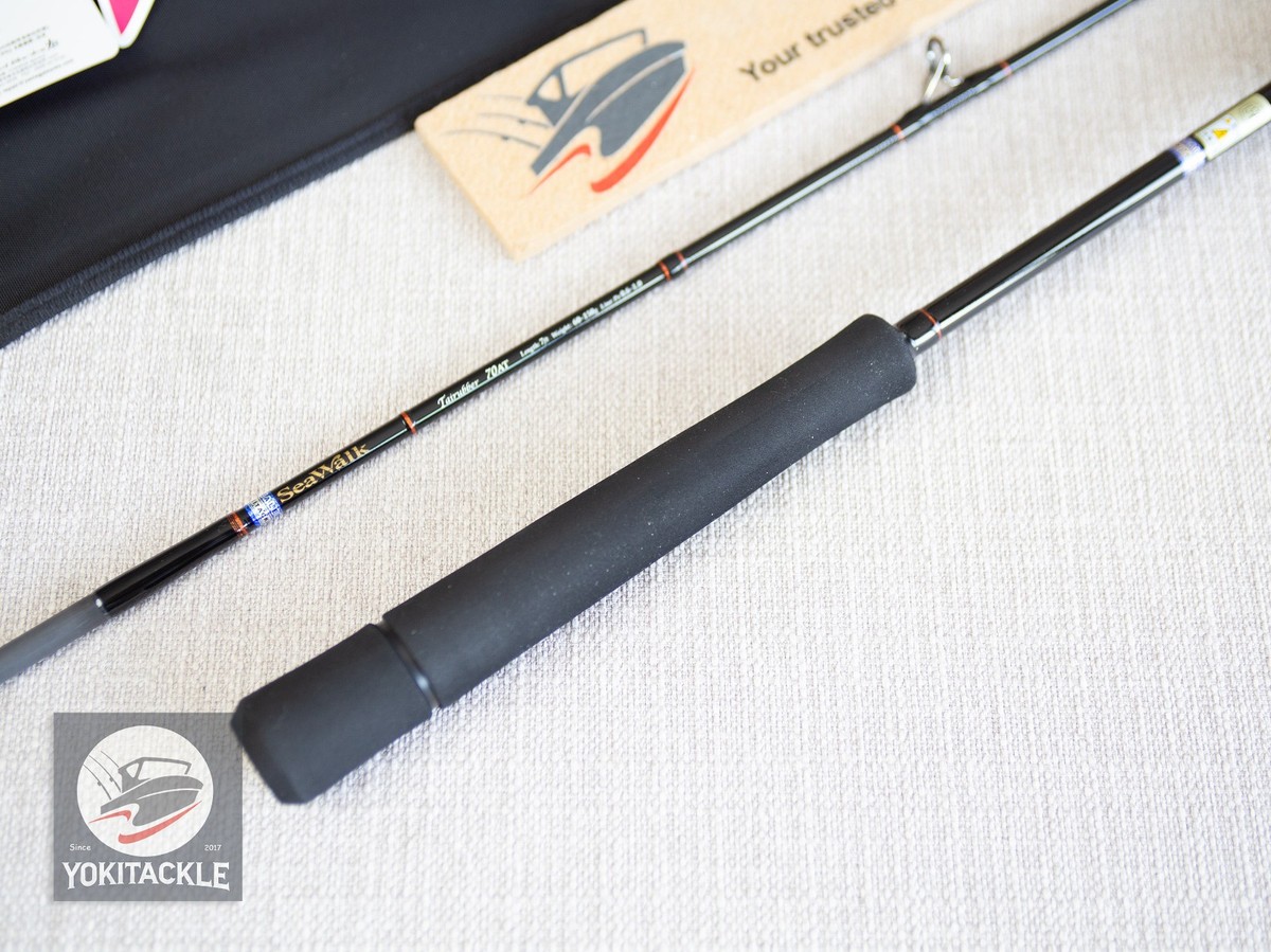 ロッド YAMAGA Blanks SeaWalk Tairubber 70AT YAMAGA Blanks SeaWalk Tairubber 70AT Baitcasting Rod Shipping from