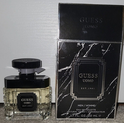 Guess Uomo by Guess, 3.4 oz Eau De Toilette for Men