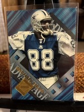 1996 Collector’s Edge Advantage Michael Irvin #59 Cowboys + Bonus!