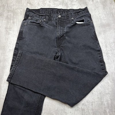Levis 541 Jeans Mens 32x28* Black Athletic Taper Fit Mid Rise Stretch Denim