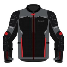 Tourmaster Intake Air V6 Womens Jackets Black...