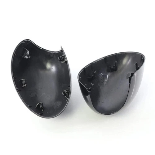 2PCS Compatible with MINI Cooper Mirror Cover R55 R56 R57 R58 R59 Glossy Blac