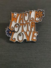 LED ZEPPELIN TREPPE ZUM HEAVEN KASCHMIR IMMIGRANT SONG Pin Badge Patch Neu Hoch