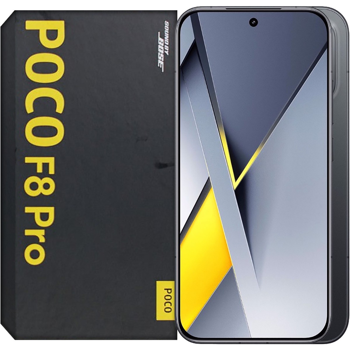 Xiaomi Poco F8 Pro 5G Black 256GB + 12GB Dual-SIM Unlocked GSM NEW
